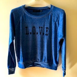 NEW JET by John Eshaya Women’s Crew Neck Long Sleeve Tee NWOT